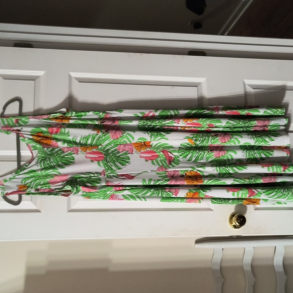 Ruby Rd. Beautiful Tropical Sundress, Bin - image 2